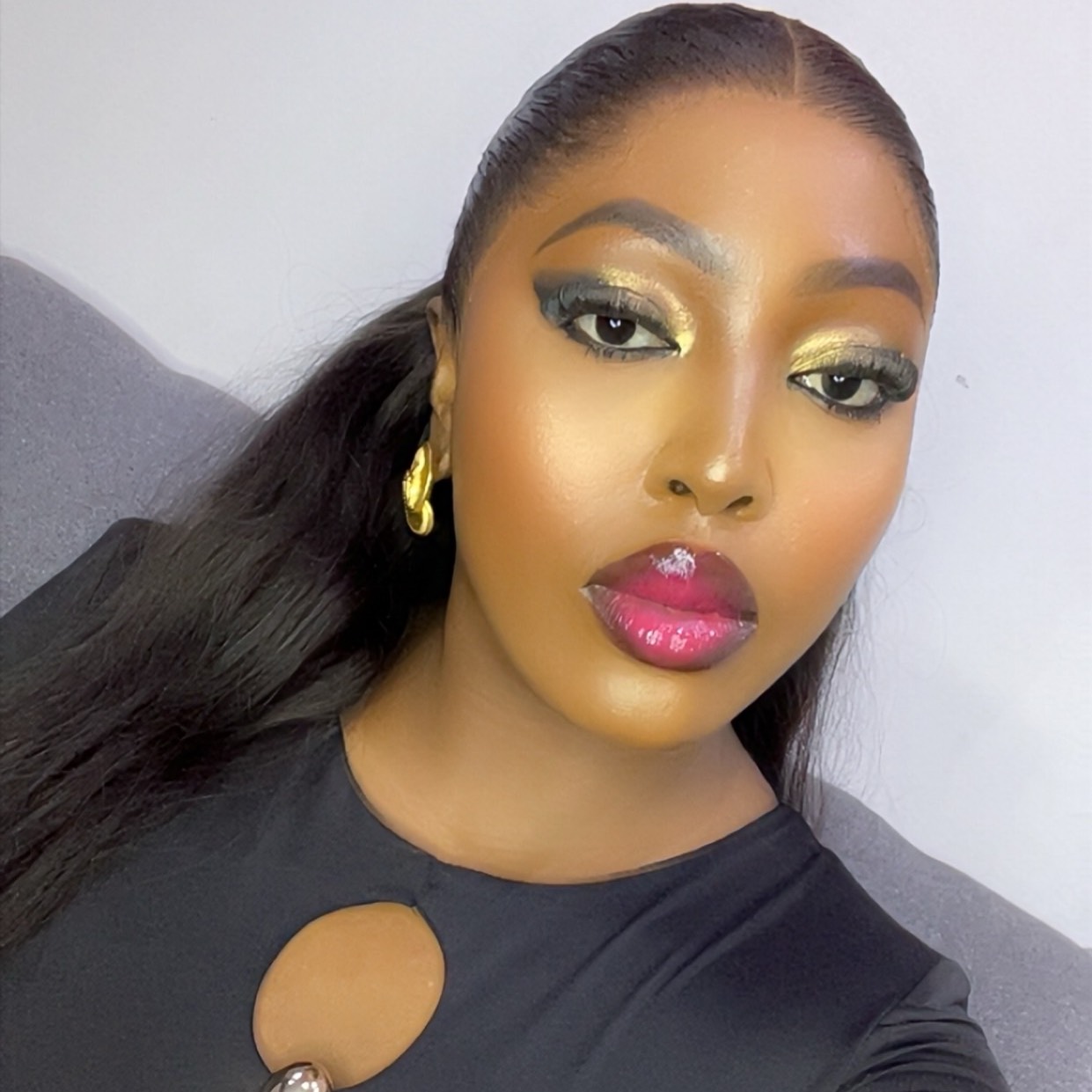 🤤African Butter 800k wish😋💵 from NG on Tango Live