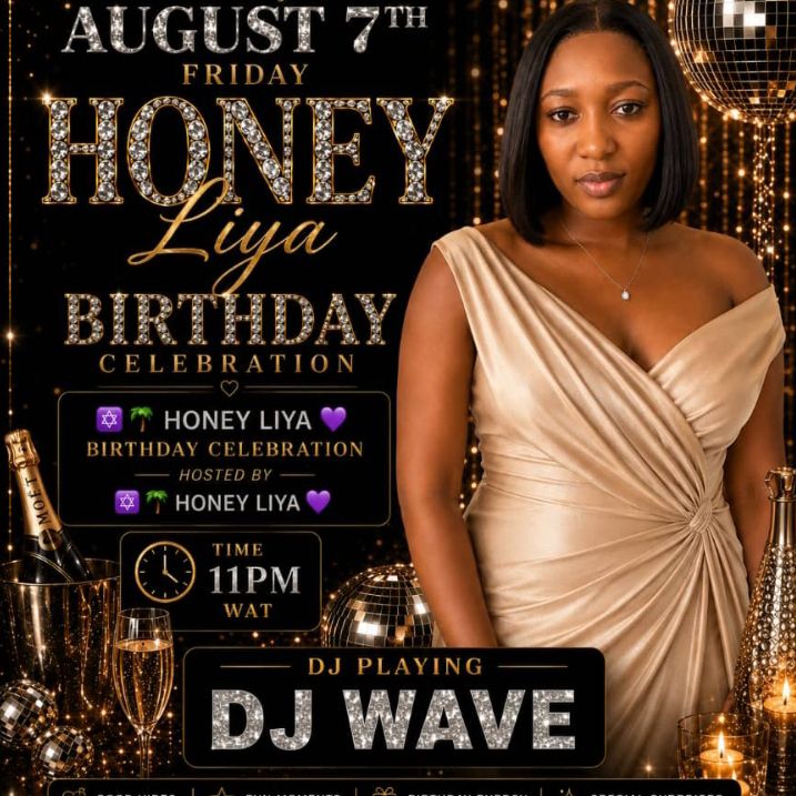 Aug 7th🎂Honey liye200k📌🙏🍭 from NG on Tango Live