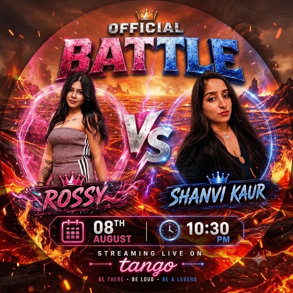 🥀Rosyy🥀 from IN on Tango Live