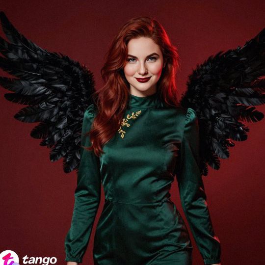 Angel from UA on Tango Live