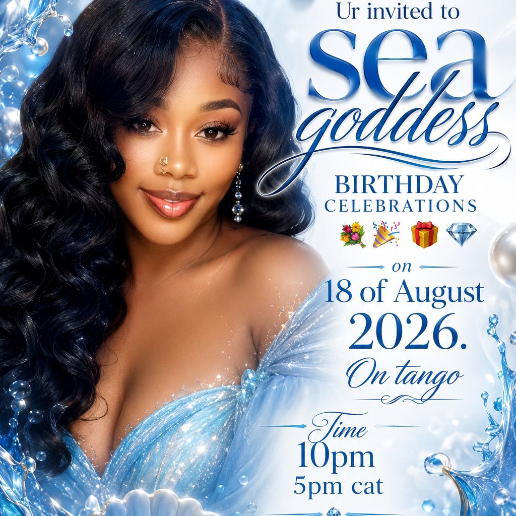 ⛵Sea goddess 🌊 from NG on Tango Live