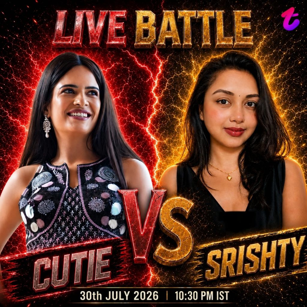 Srishty from IN on Tango Live