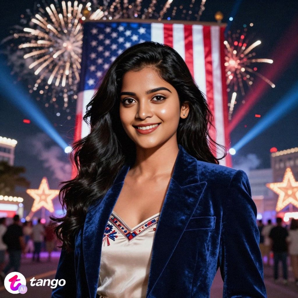 Riya from IN on Tango Live