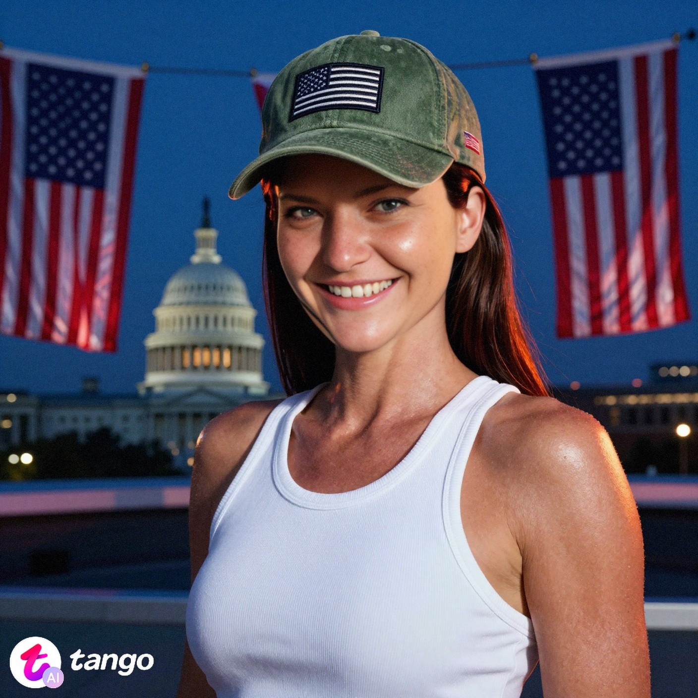 Lisa🥰 from UA on Tango Live