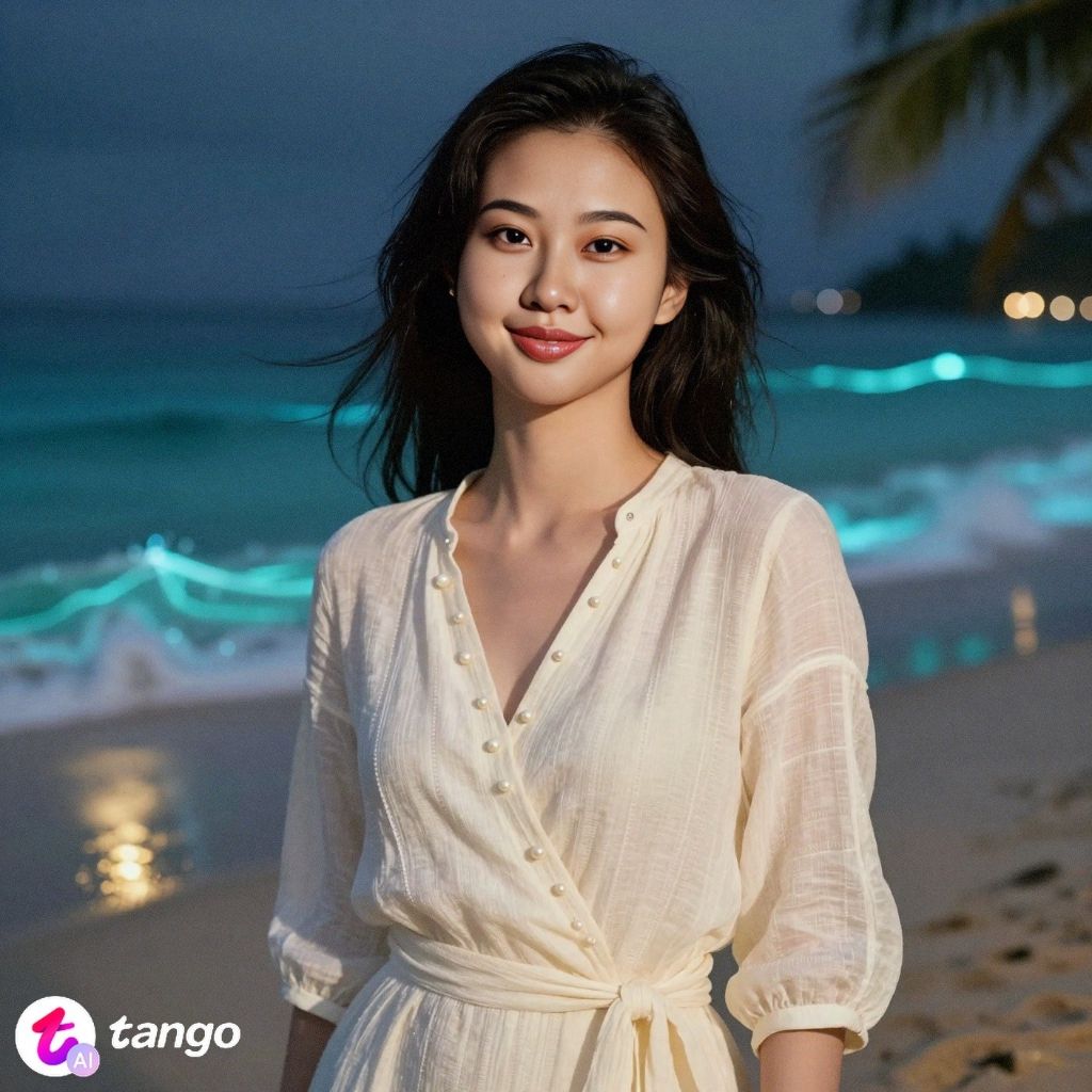Linda from VN on Tango Live