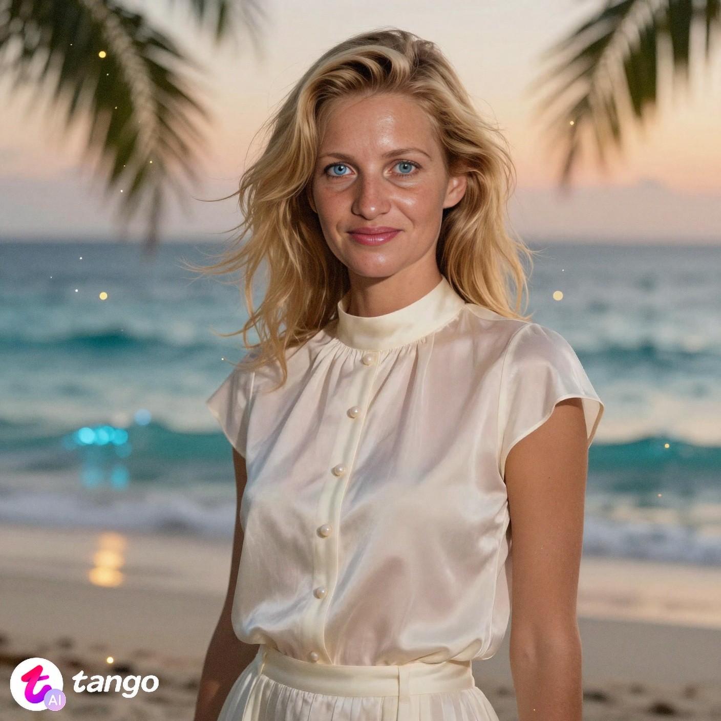 Maryna from UA on Tango Live