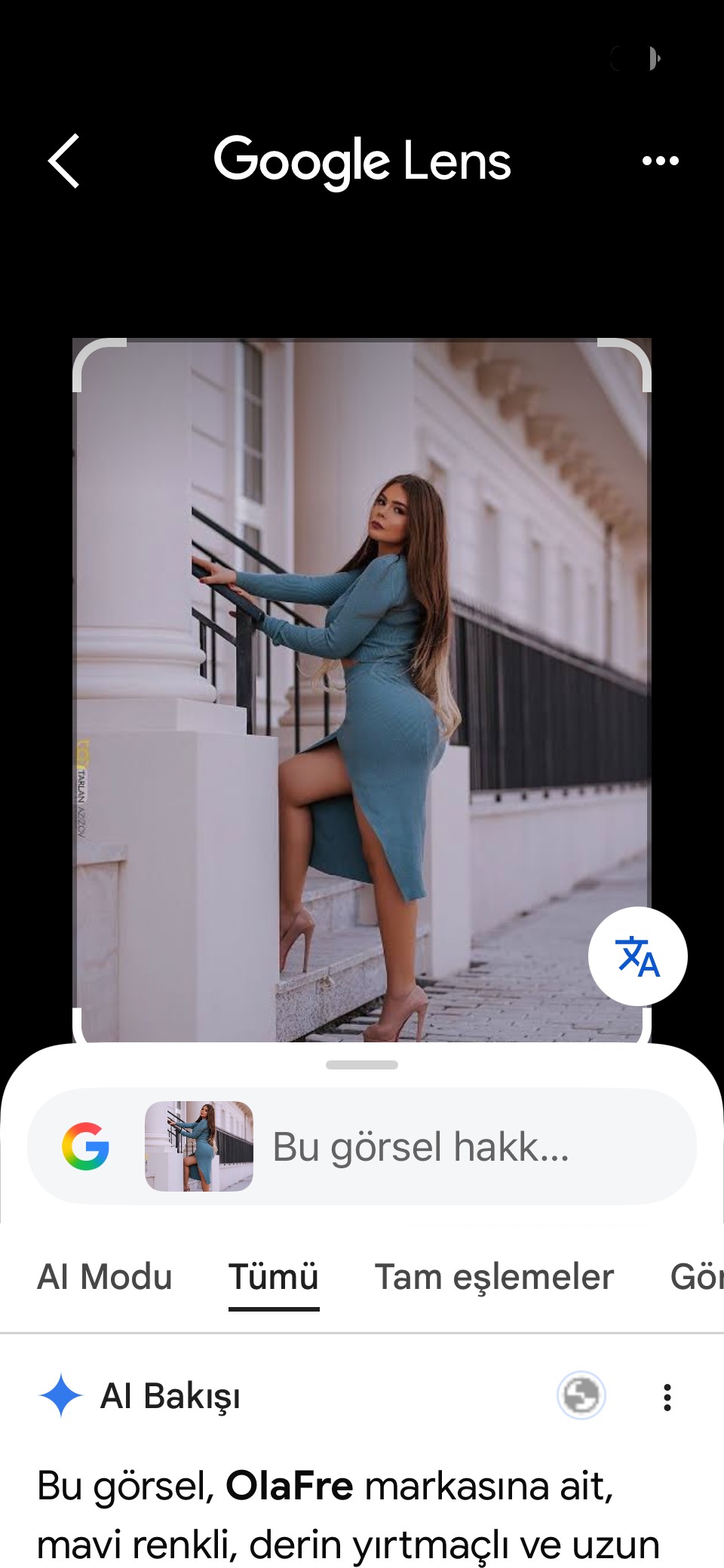 EBRU Vanli from AE on Tango Live