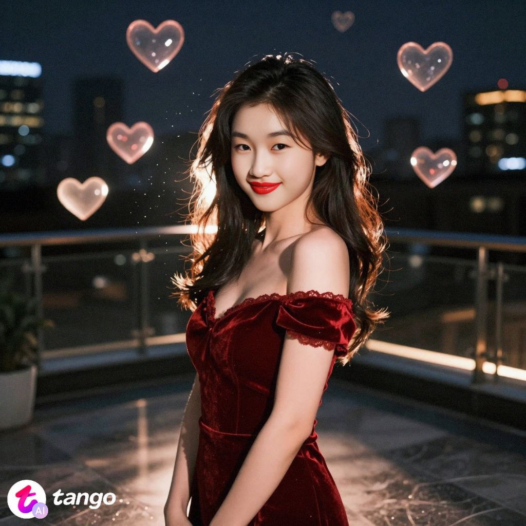 Hoa hoa babi from VN on Tango Live