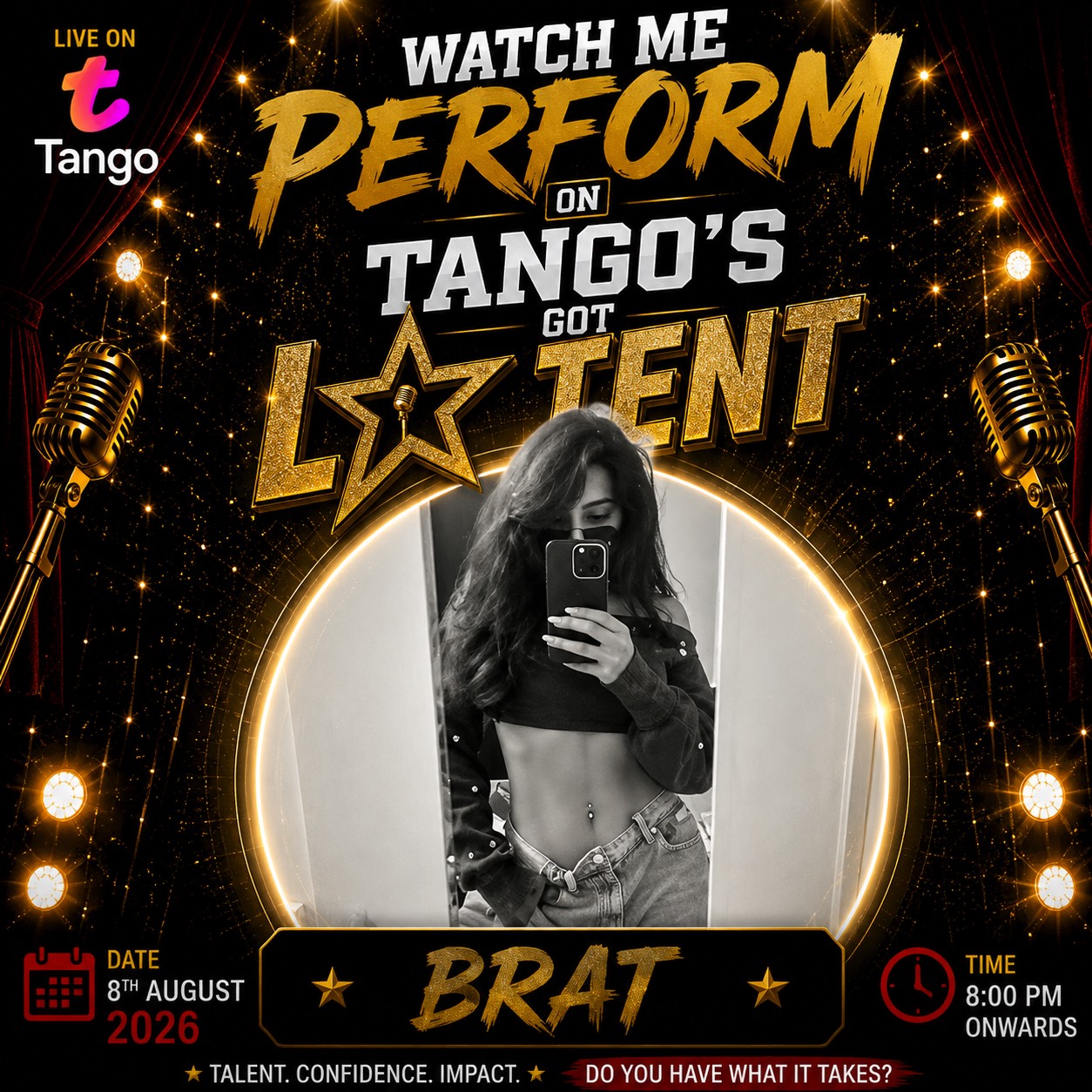 🧚BRAT 💋 on Tango Live