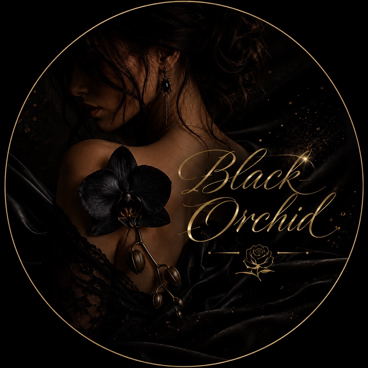Black Orchid 🥀 from UA on Tango Live