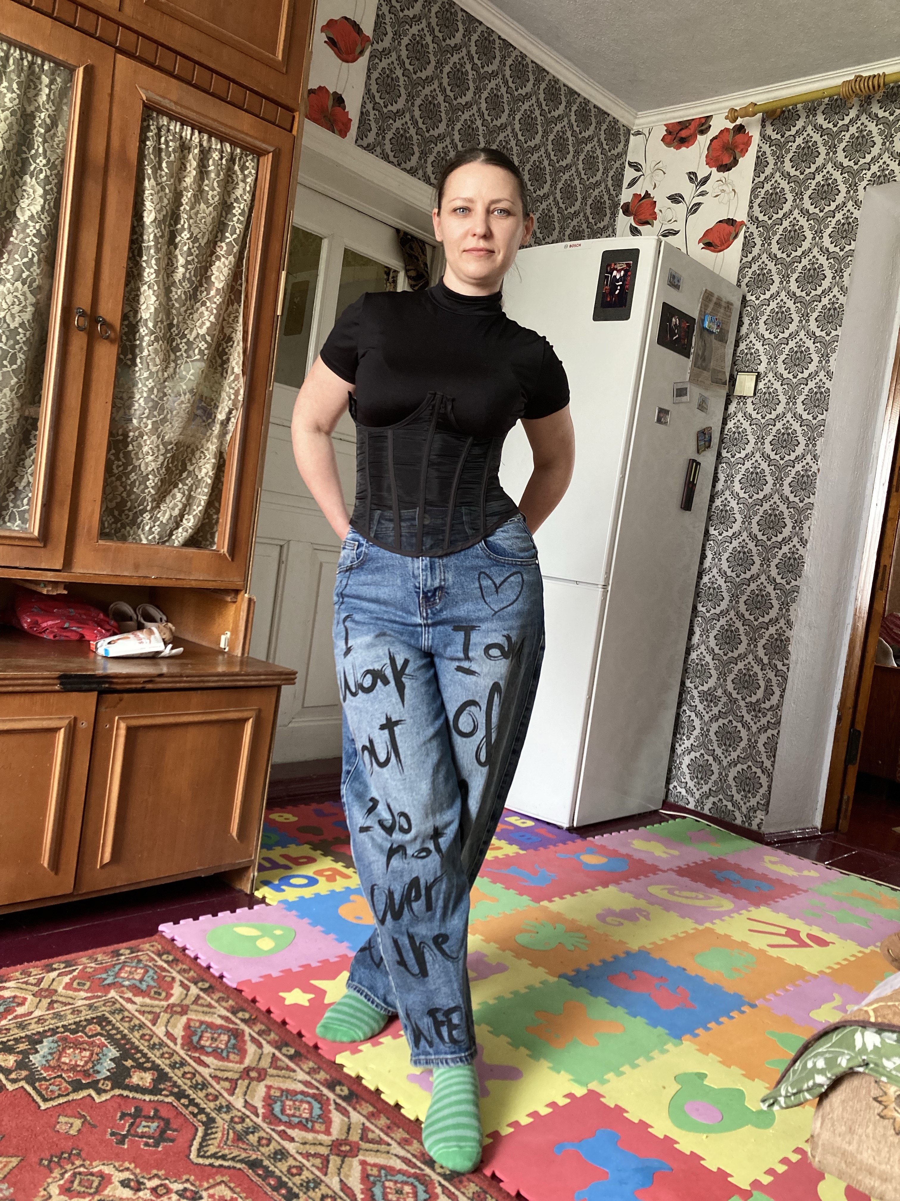 Белл from UA on Tango Live