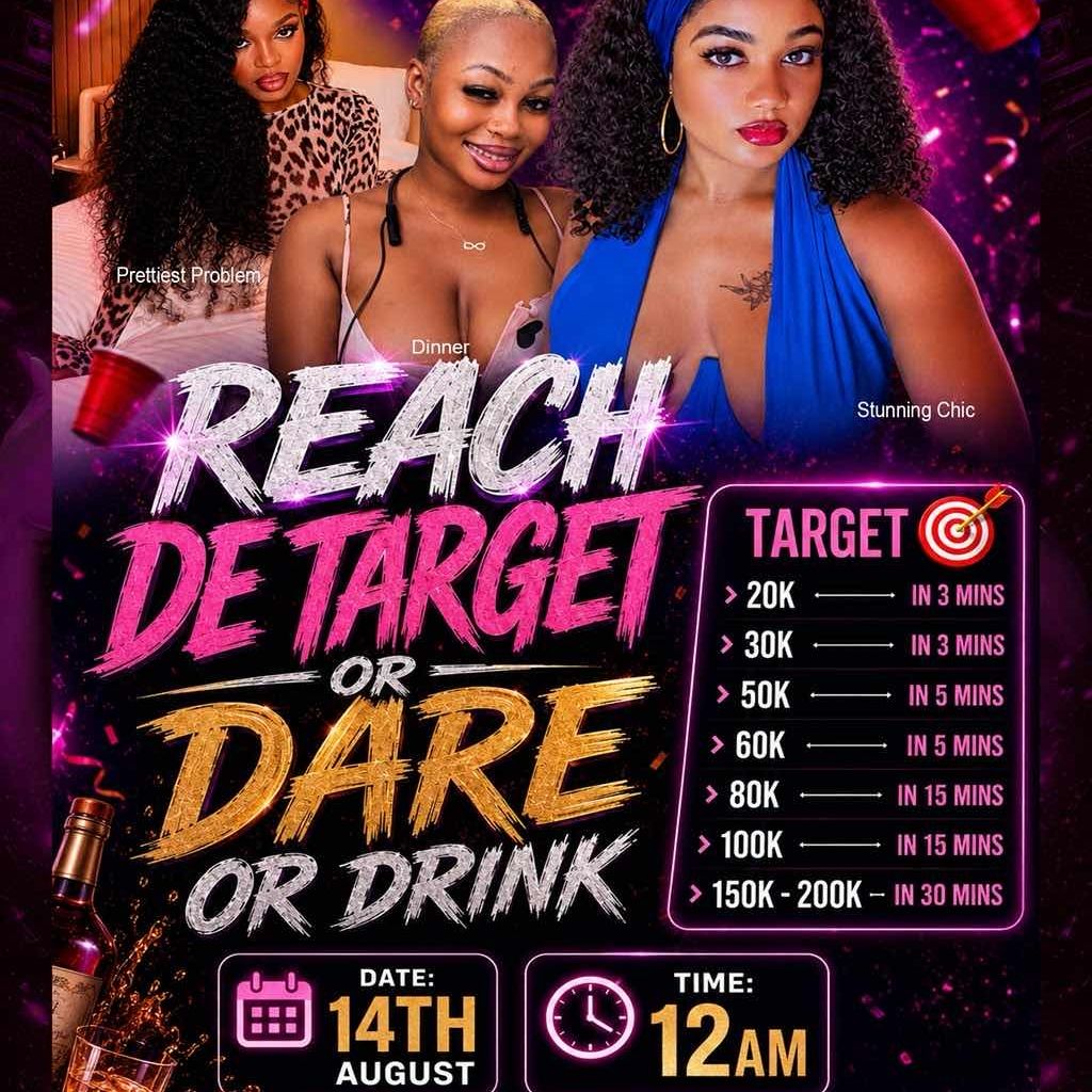 🦋Stunningchic 🦋12m🥹 from NG on Tango Live