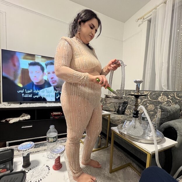 مطيع تحت اقدام مراتي from US on Tango Live