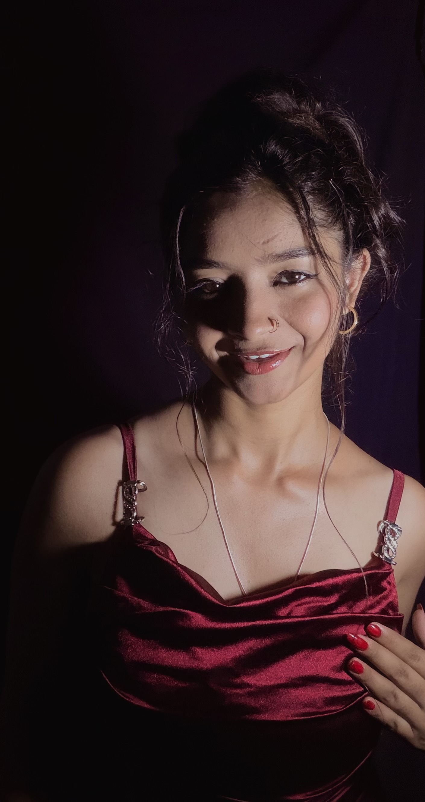 miss vanshu from IN on Tango Live