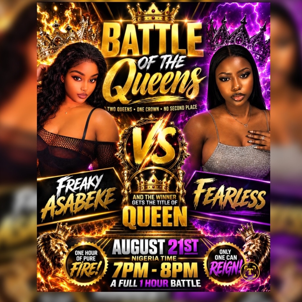 Freaky AsaBeke 😈 20M🎯 from US on Tango Live