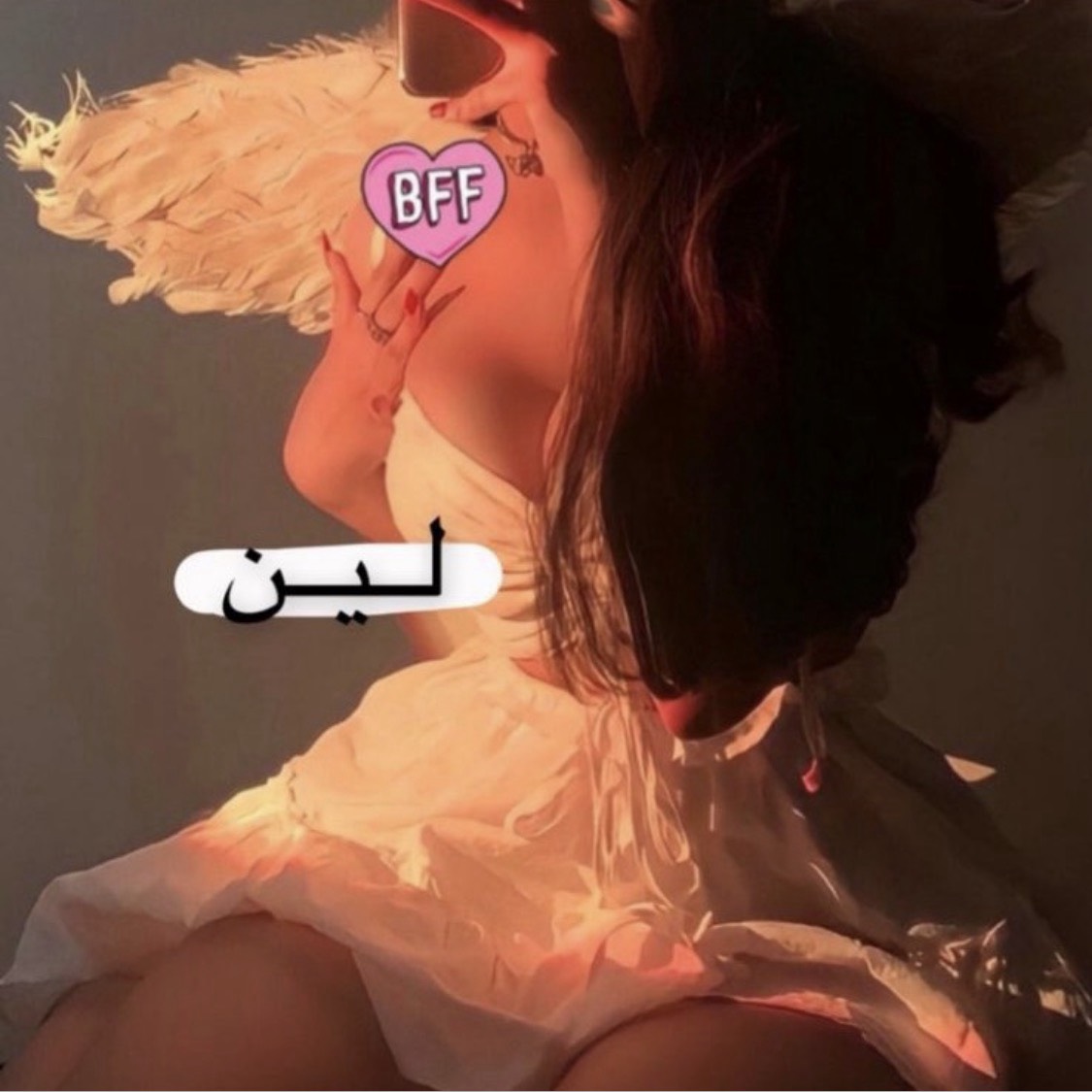 لـيـن 🍑 from SA on Tango Live