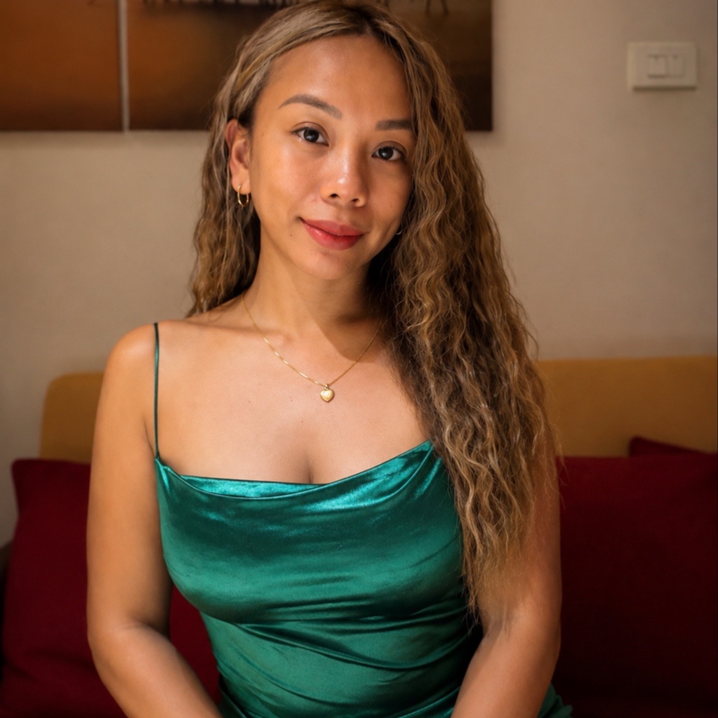 Ms. Janah from PH on Tango Live
