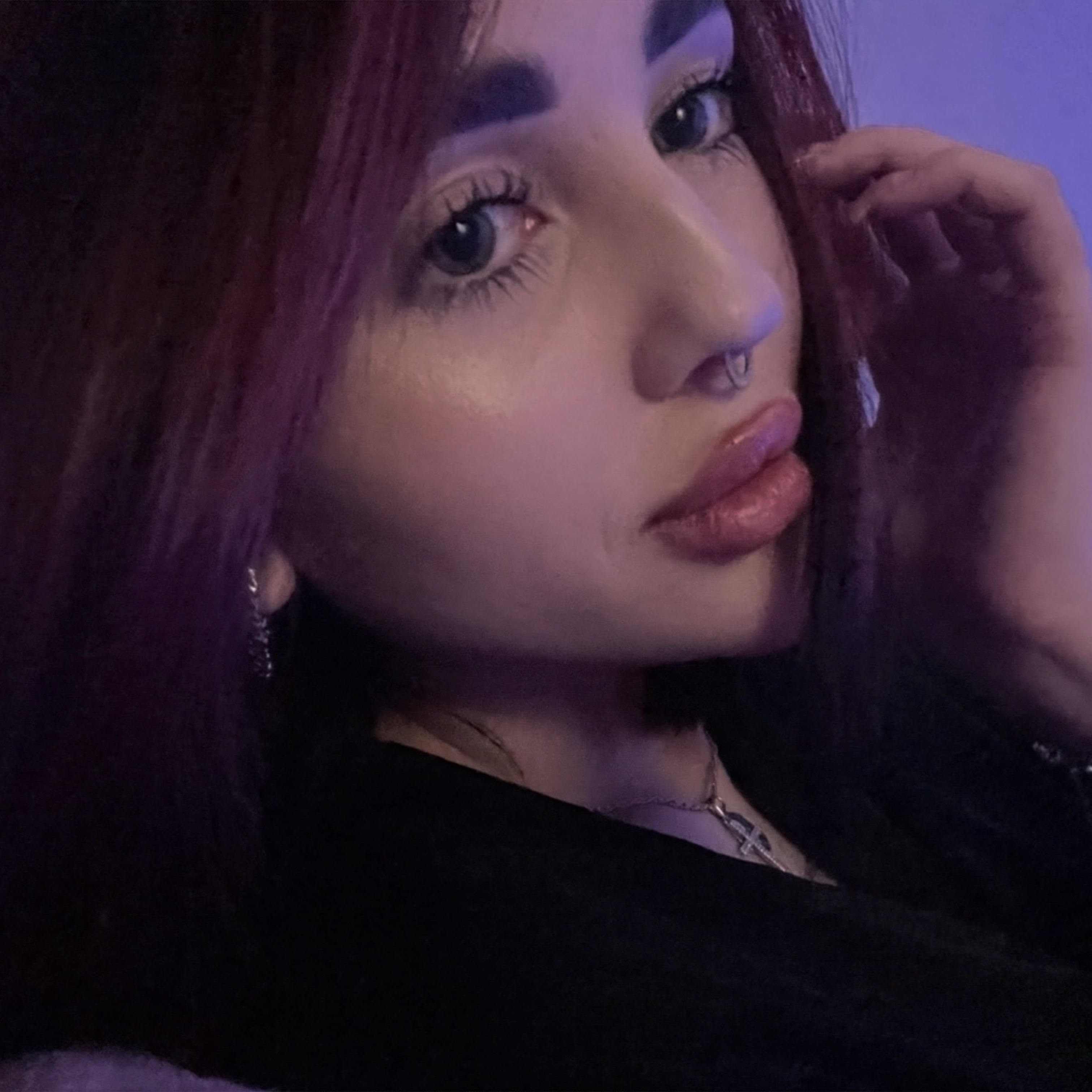 Alina🖤🧜🏻 from UA on Tango Live