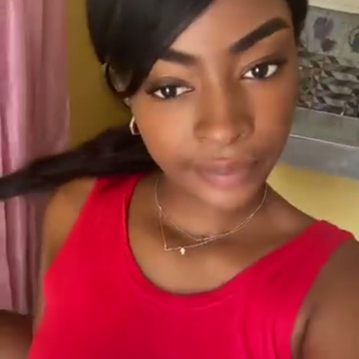 Nena Carina from DO on Tango Live