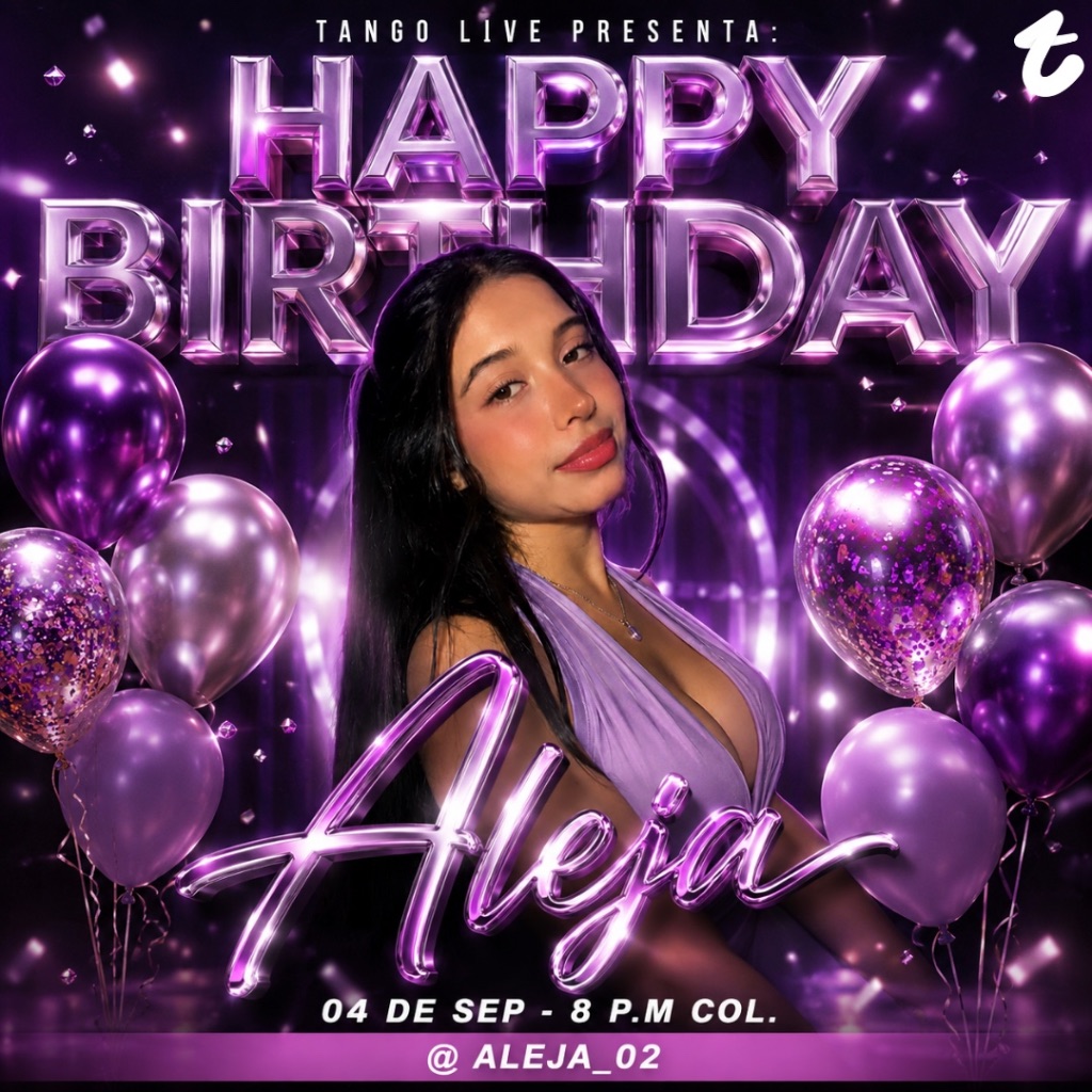 Aleja💜 from CO on Tango Live