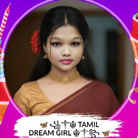 🦋 ꧁༒☬ Tamil Dream Girl ☬༒꧂ 🦋 from IN on Tango Live
