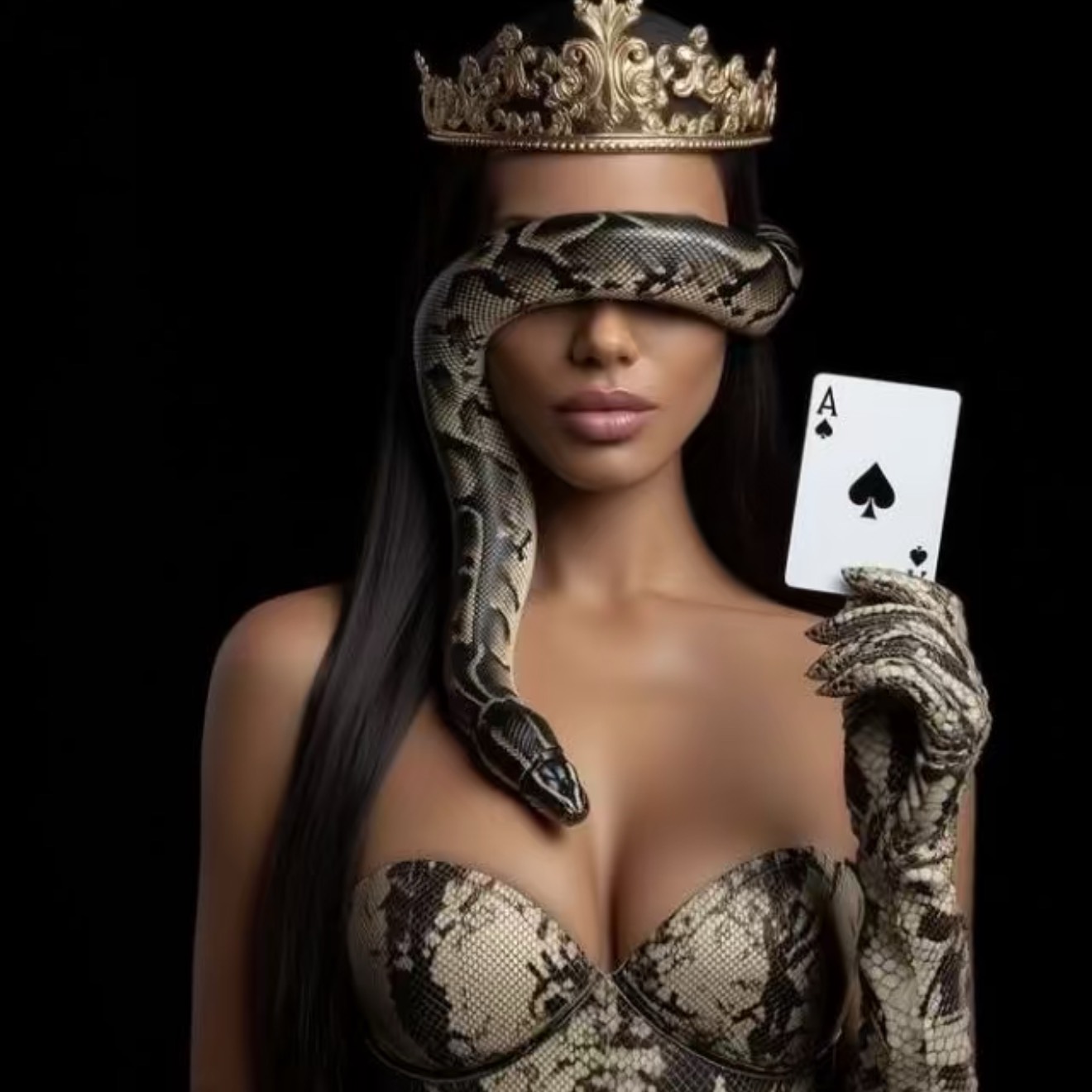 queen 🖤 from SA on Tango Live