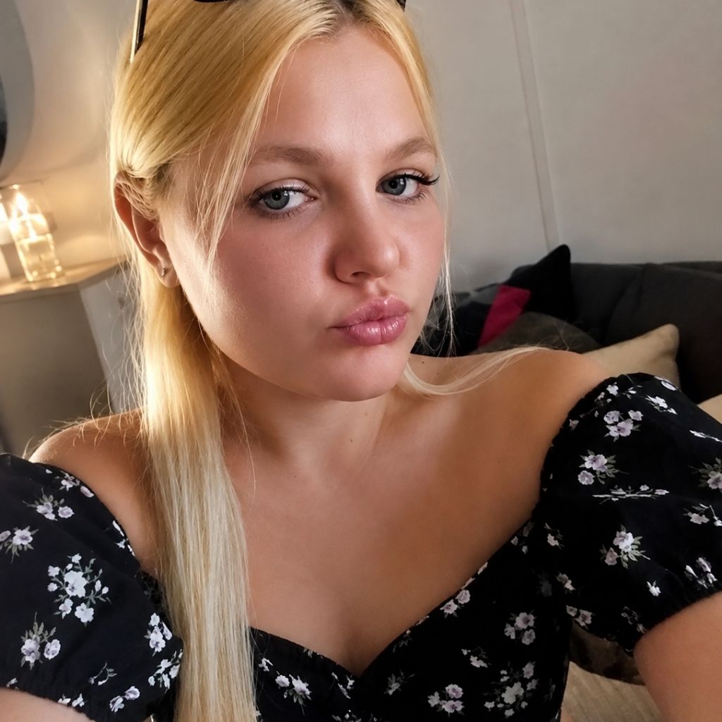 Blondynka 18 from UA on Tango Live