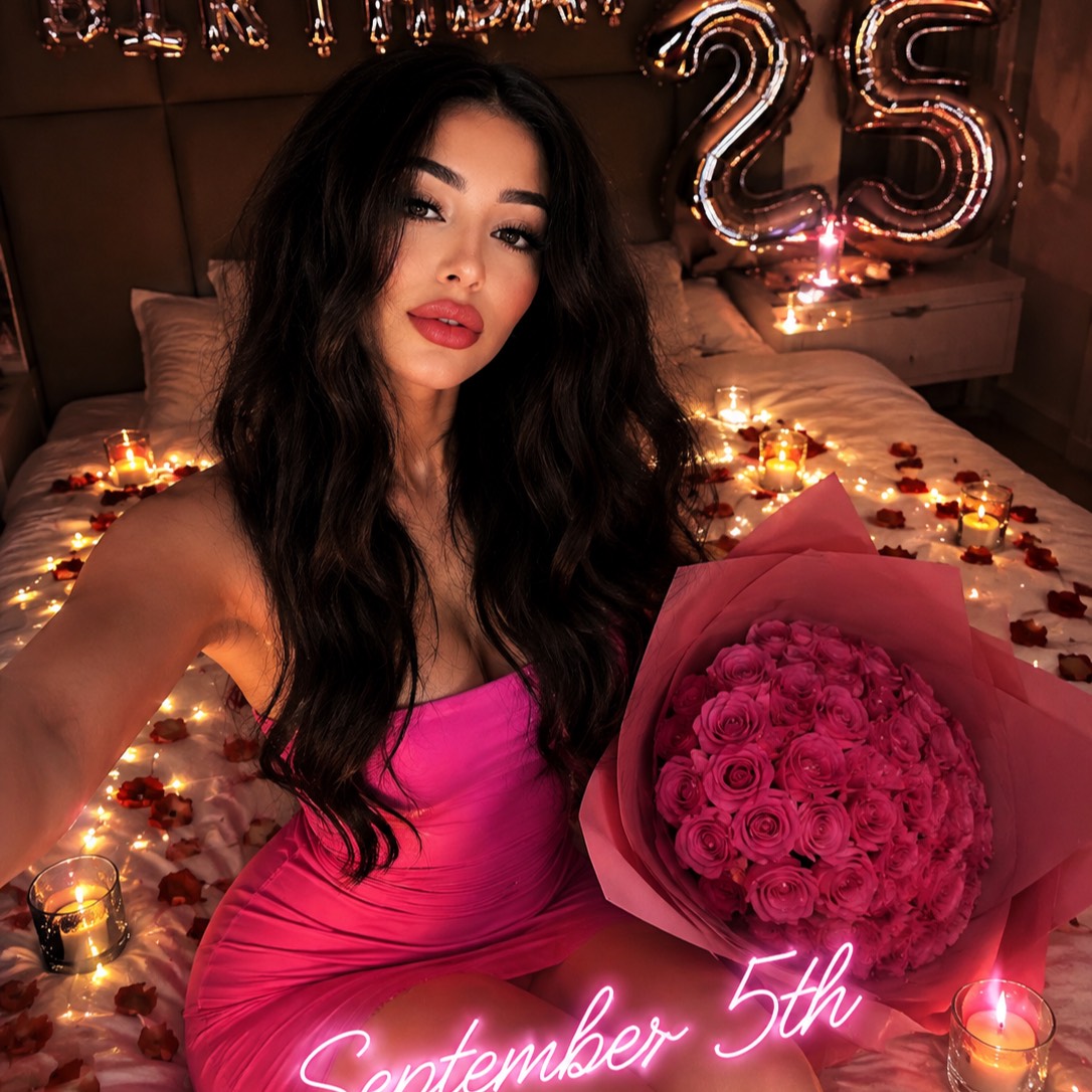 🎂Birthday Girl 05🎀September on Tango Live