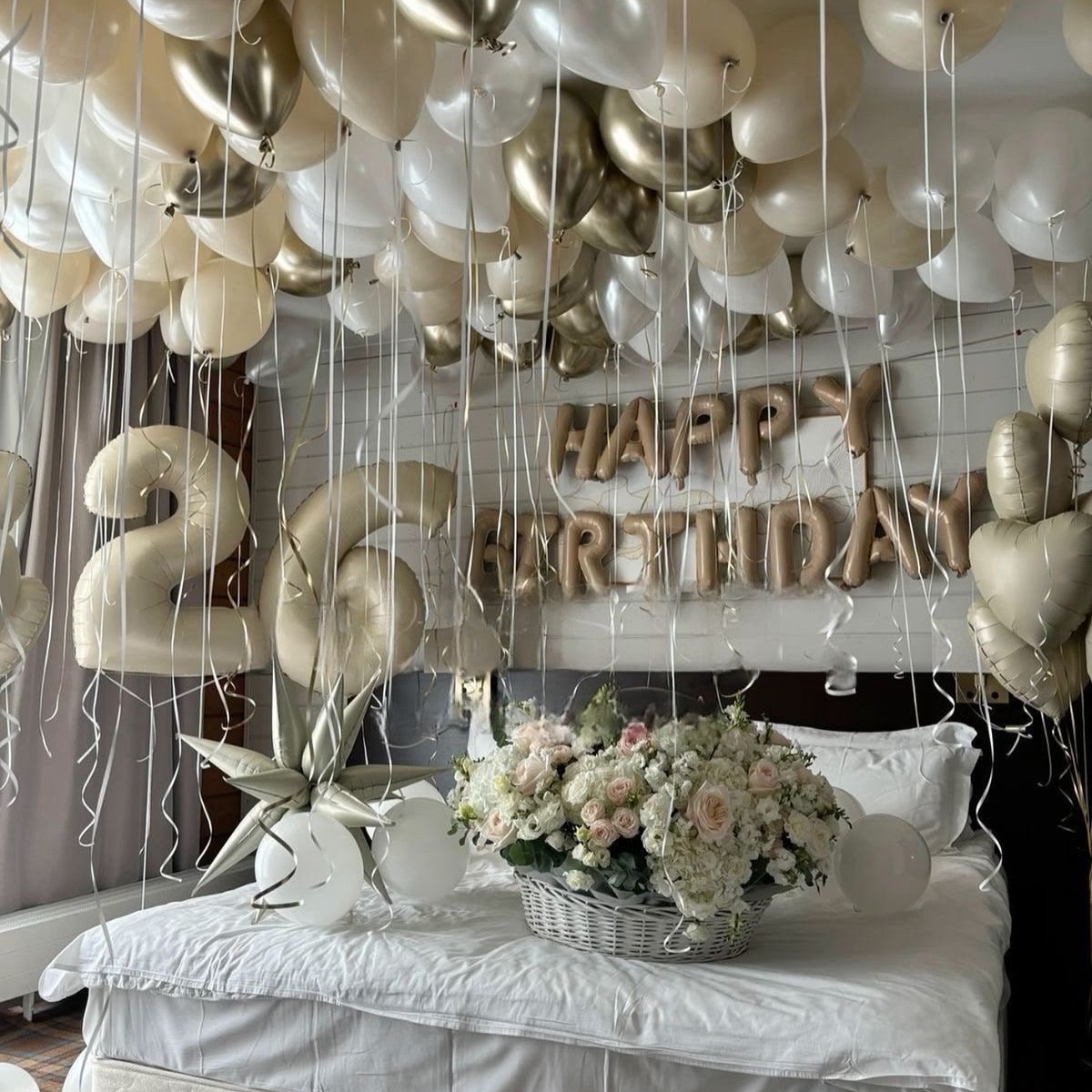 Happy birthday on Tango Live
