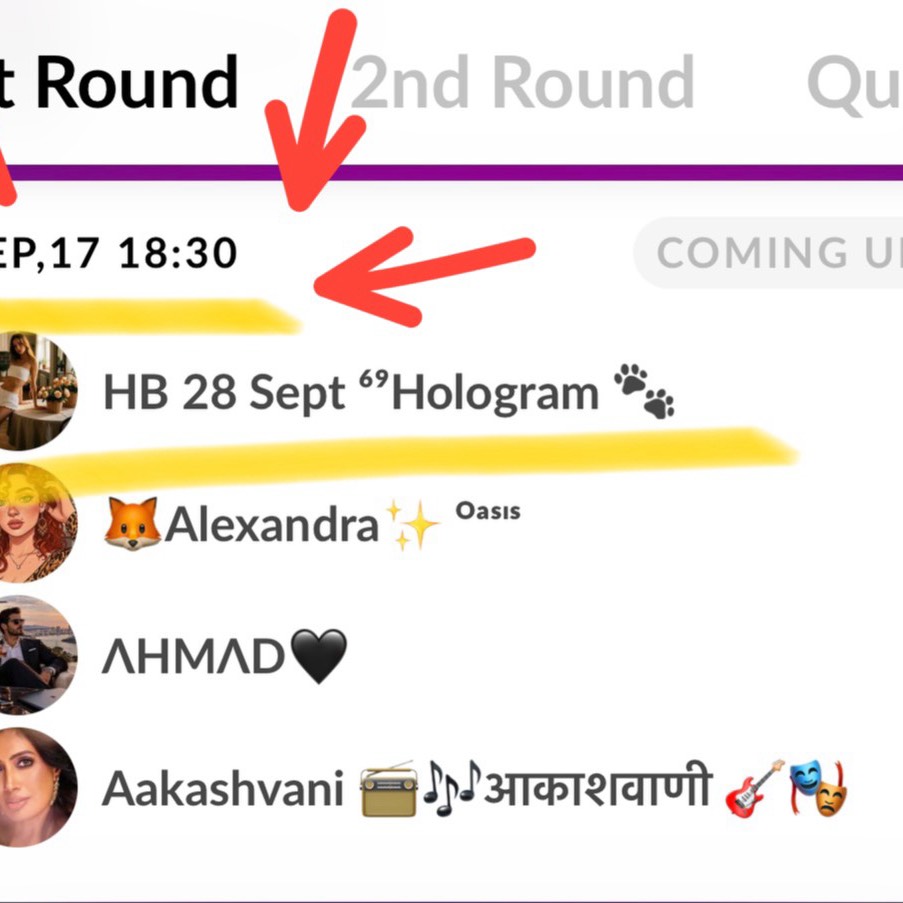 HB 28 Sept ⁶⁹Hologram 🐾