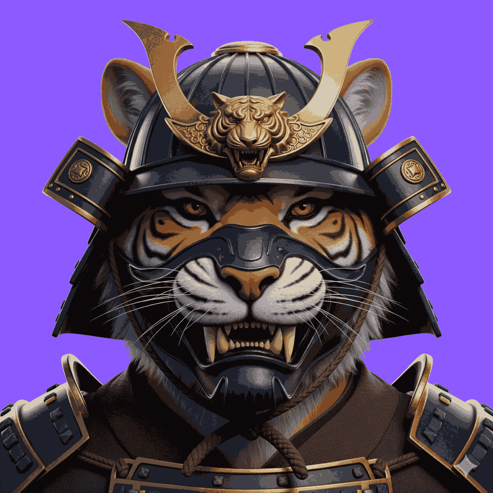 Samurai Tiger from RU on Tango Live