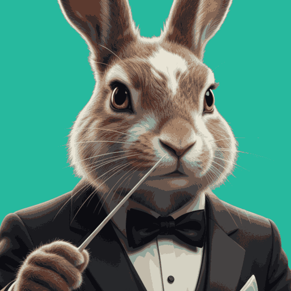 Maestro Rabbit from RU on Tango Live