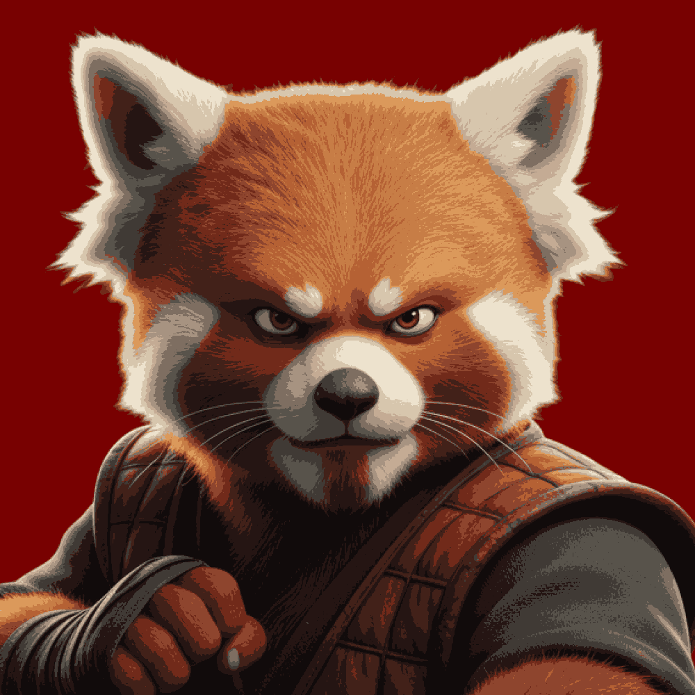 Kungfu Panda from GB on Tango Live