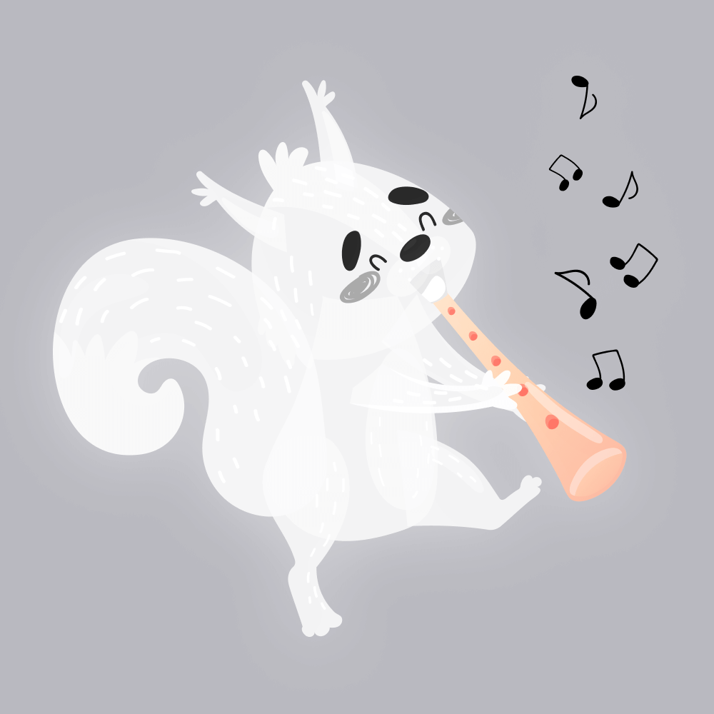 Dancing Squirrel from UA on Tango Live