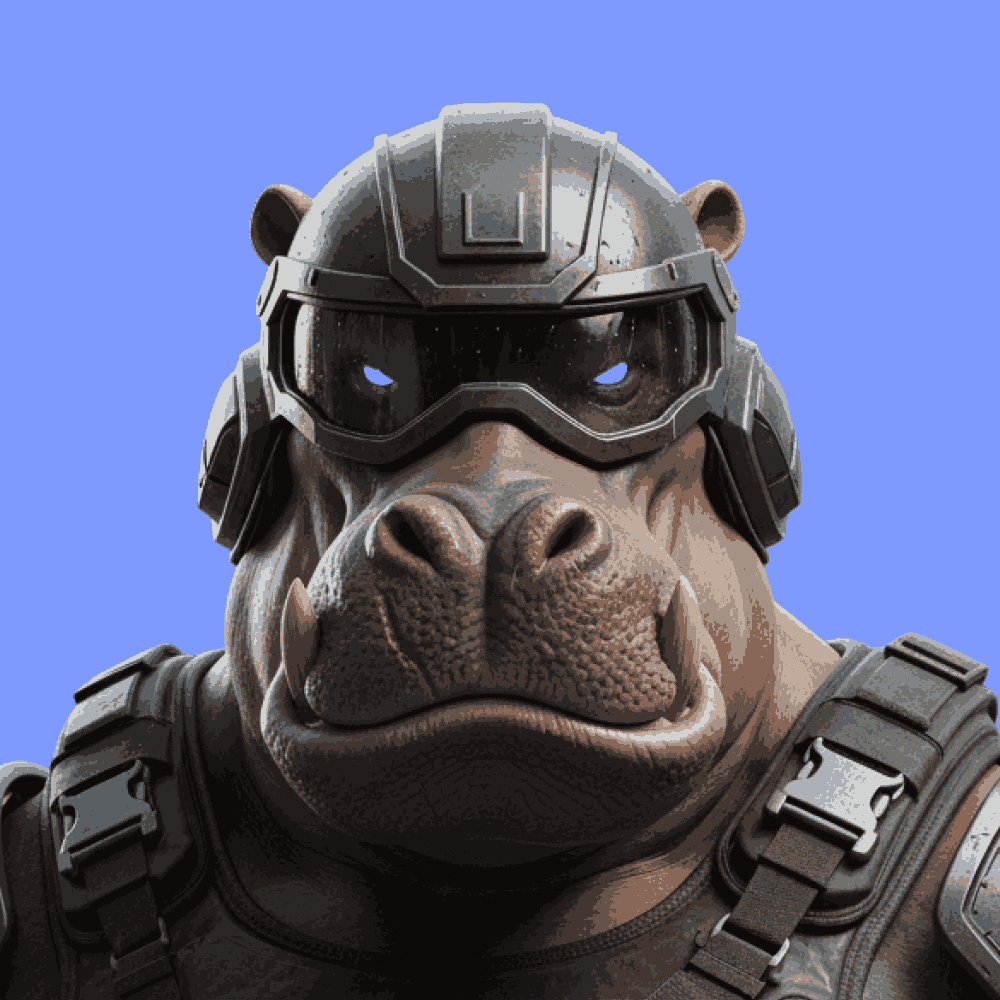 Action Hippo from RU on Tango Live