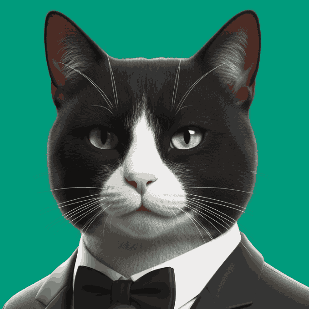 Tuxedo Cat from RU on Tango Live