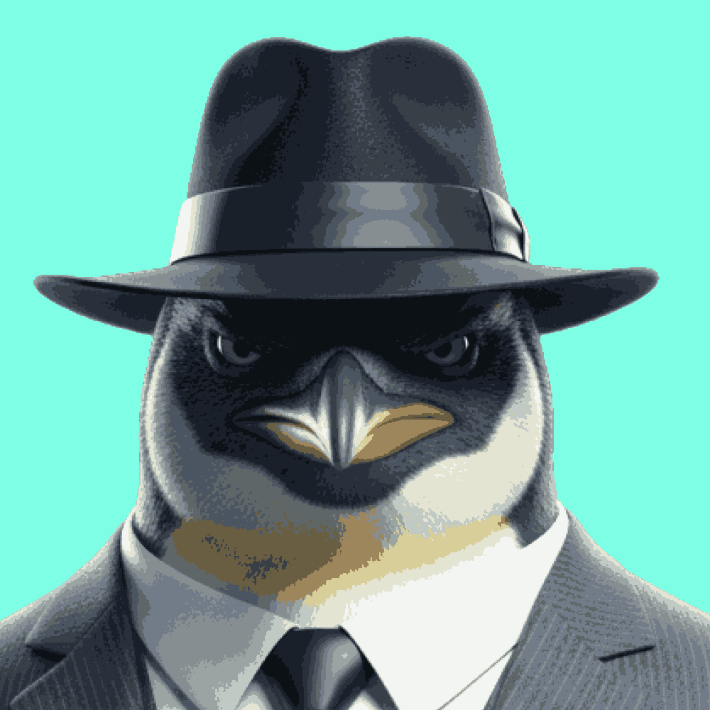 Mafia Penguin from UA on Tango Live