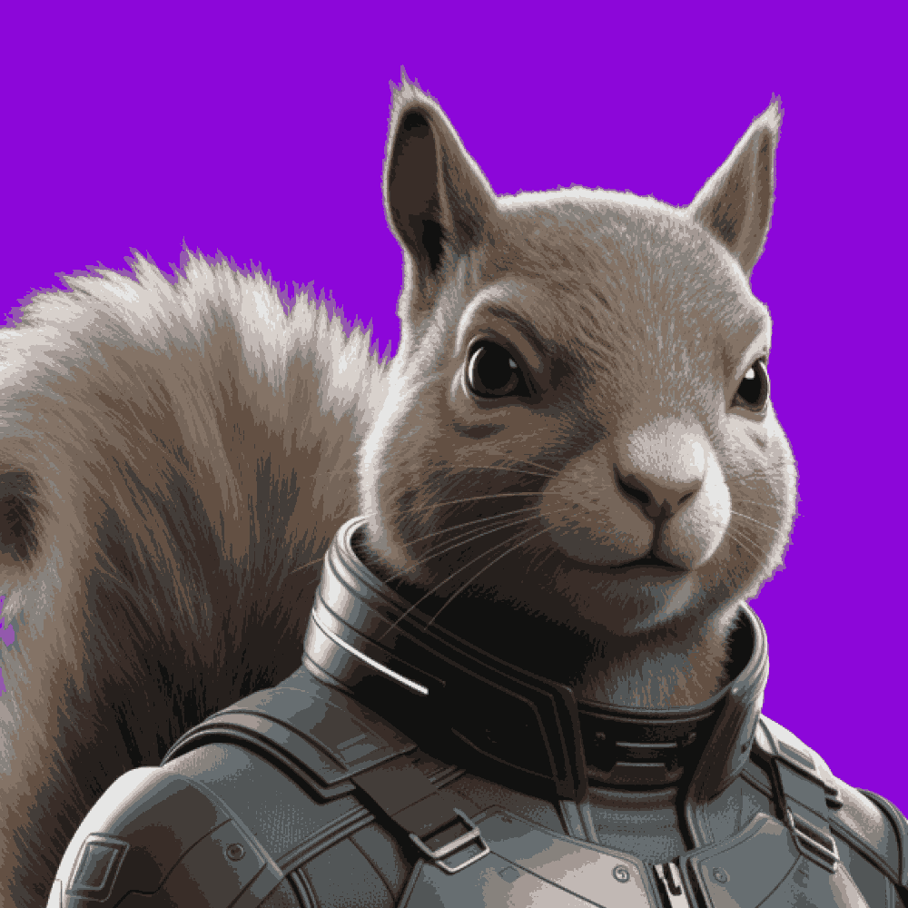 Futuristic Squirrel from UA on Tango Live