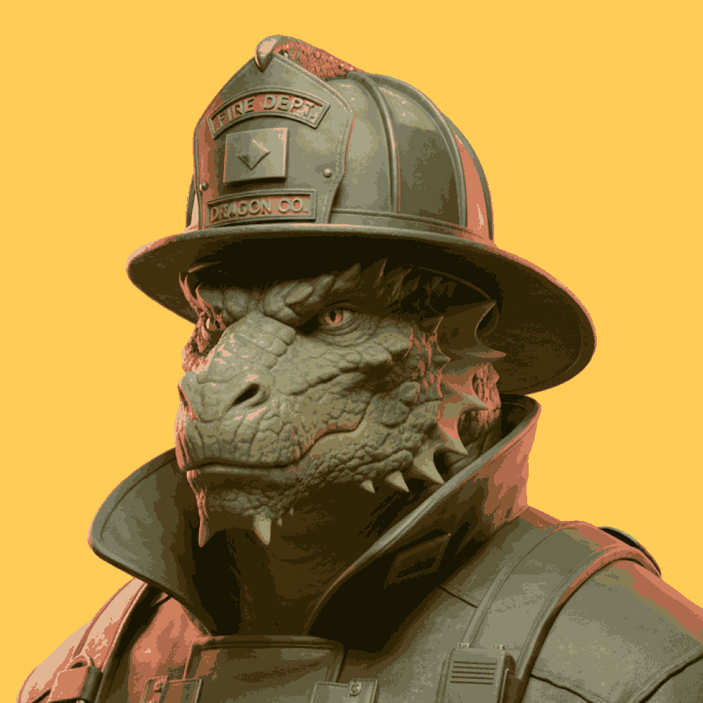 Fire Fighter Dragon from TR on Tango Live