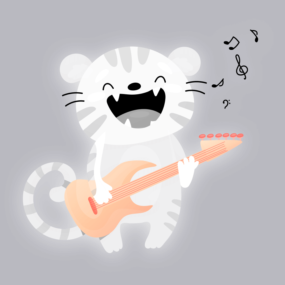 Tiger from EE on Tango Live