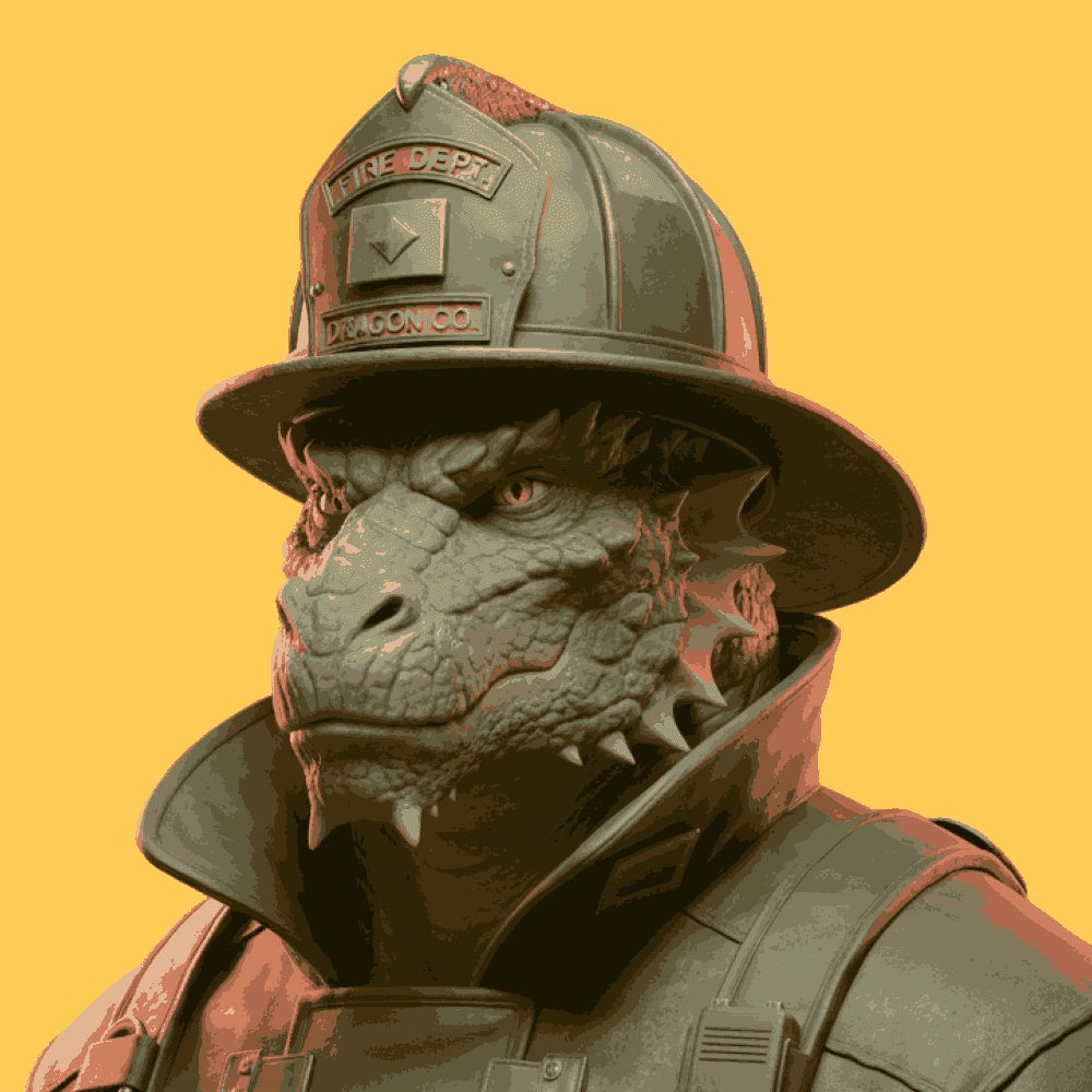Fire Fighter Dragon