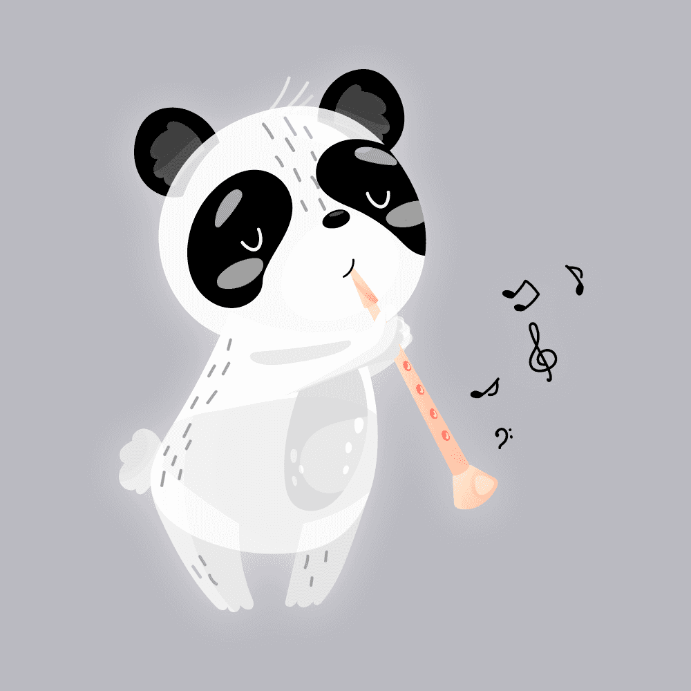 Dancing Panda