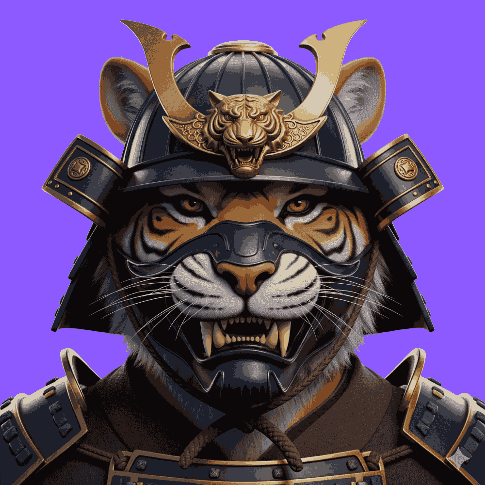 Samurai Tiger