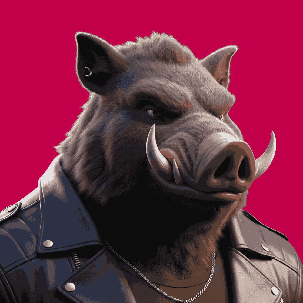 Stone Boar