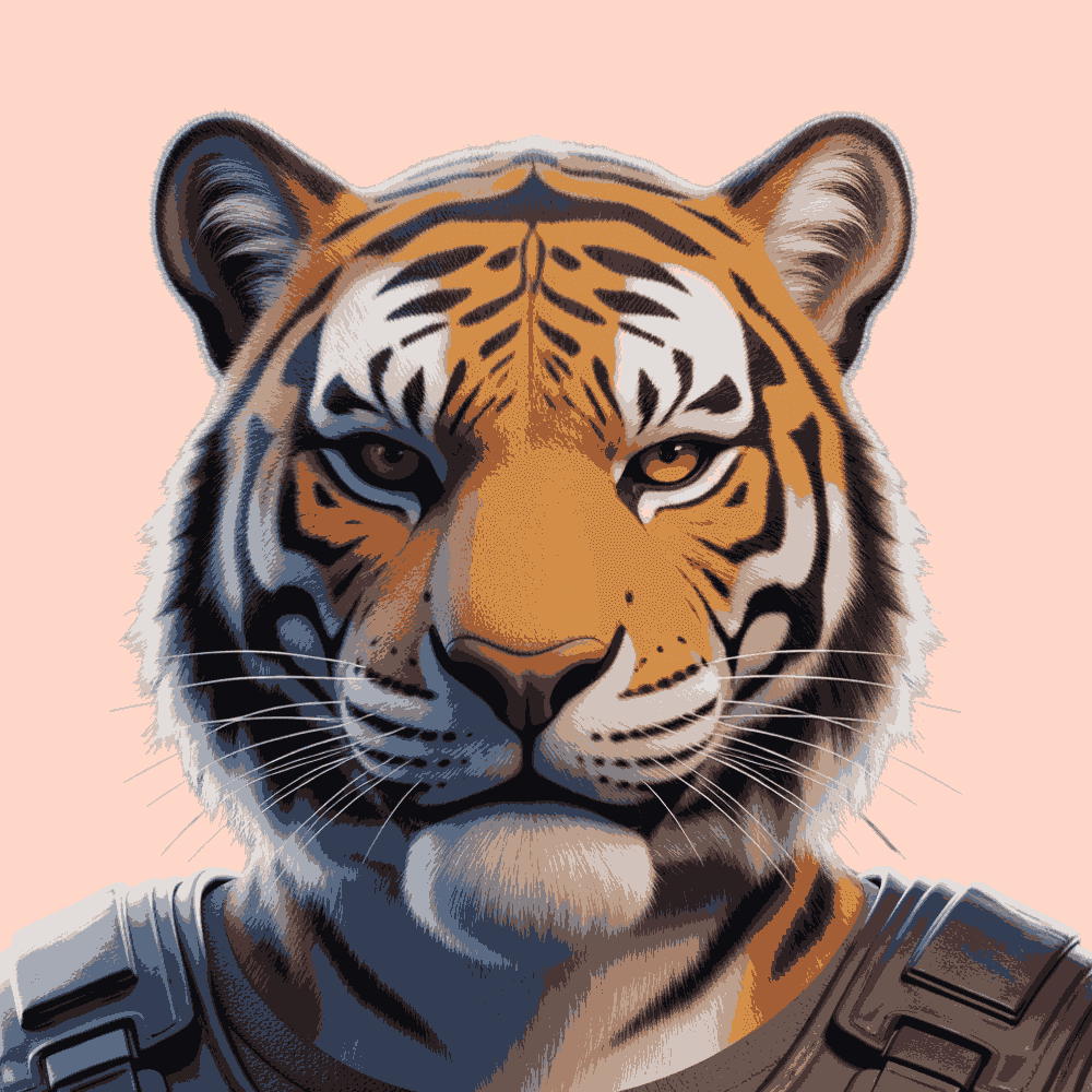 Warrior Tiger